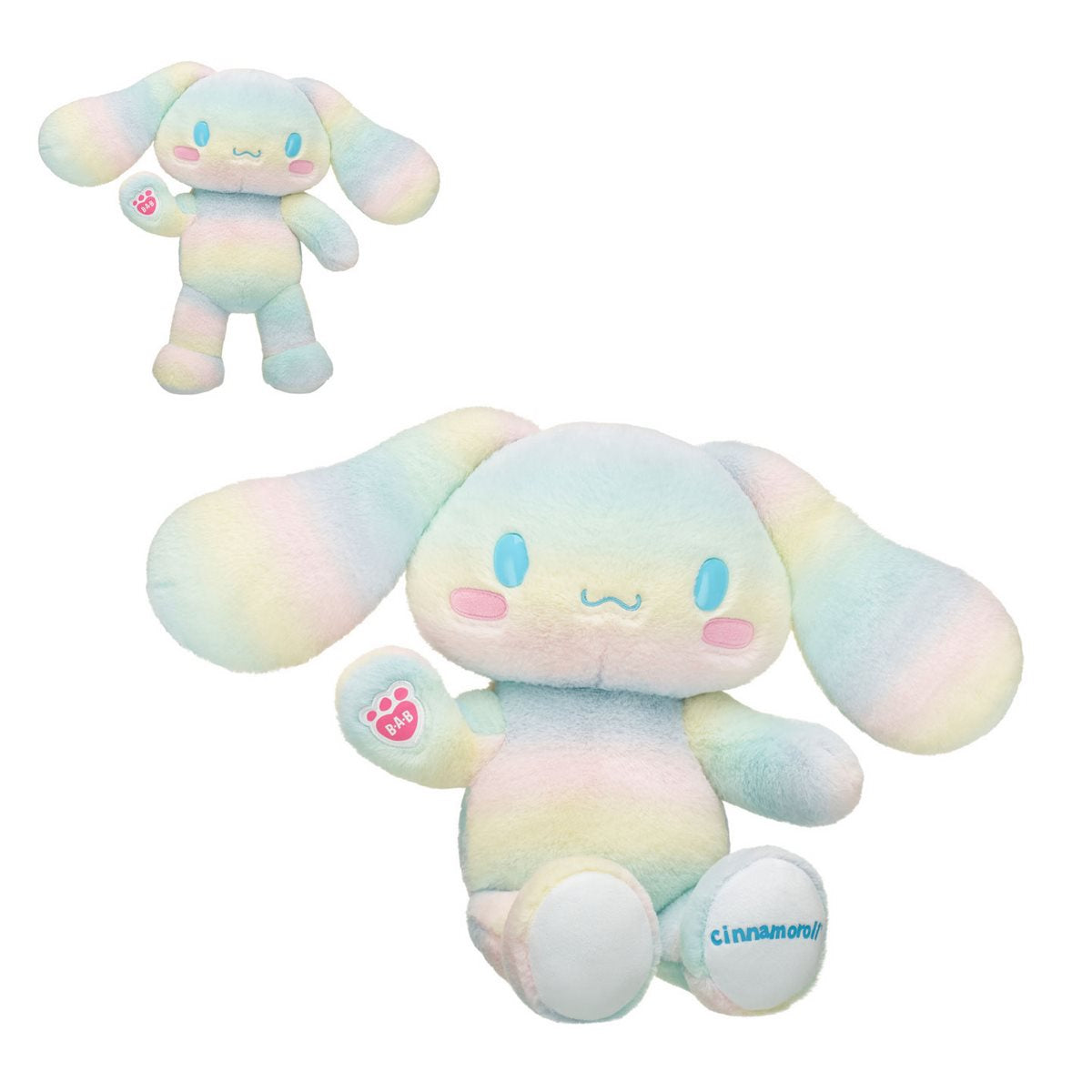 Peluche Cinnamoroll Td Pastel Sanrio Build-A-Bear